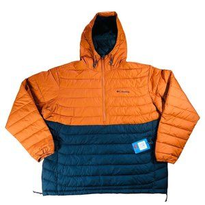 Columbia Mens XXL Powder Lite Anorak Omni Heat Jacket